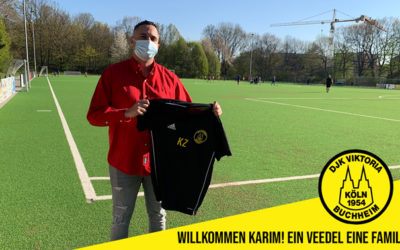 Karim Zaiani – neue Unterstützung in der Jugendleitung!