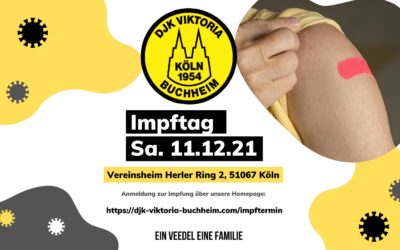 Impftermin am 11.12.21 Köln Buchheim