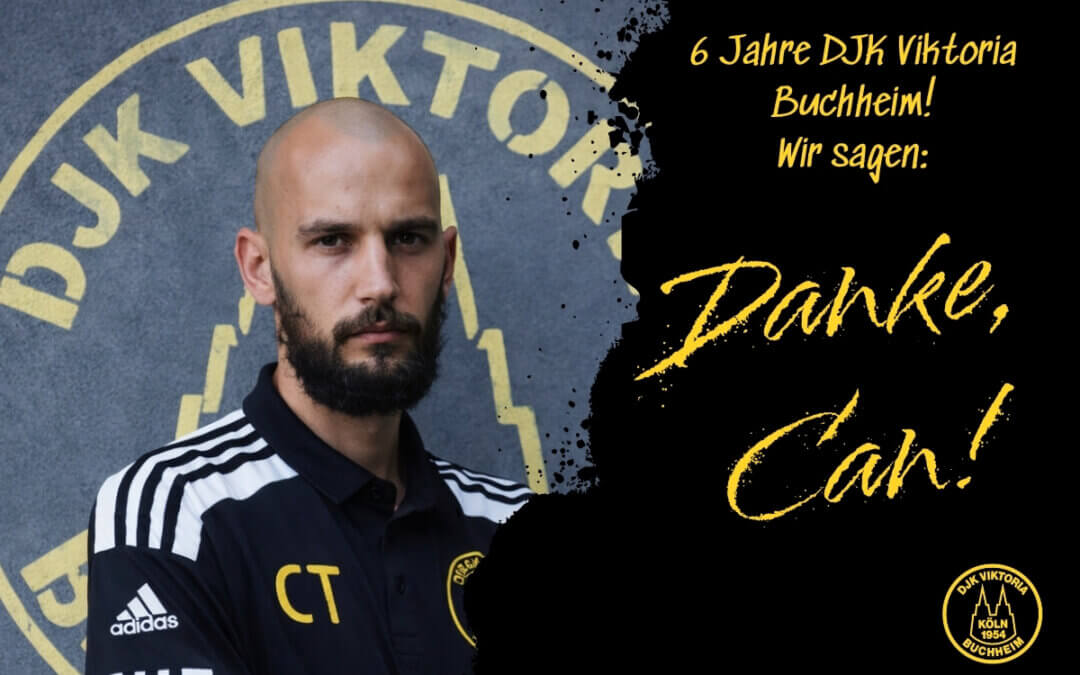 Abschied mit Wehmut: Danke Can!