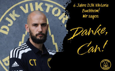 Abschied mit Wehmut: Danke Can!